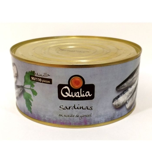 SARDINILLA ACEITE RO-1000 QUALIA